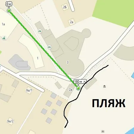 Квартира У Самого Моря 2 Апартаменти Одеса
